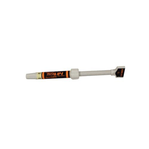Kuraray 1722KA Clearfil AP-X Light Cure Microhybrid Composite Syringe A3 2mL Kuraray 1722KA Clearfil AP-X Light Cure Microhybrid Composite Syringe A3 2mL